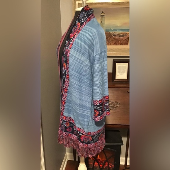 Ruby Red Size L Cardigan - Picture 2 of 5